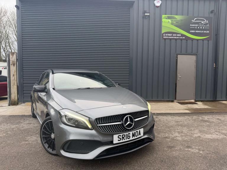 2016 Mercedes-Benz A-Class A200d AMG Line Premium 5dr Auto HATCHBACK DIESEL Automatic