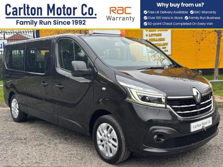 2021 Renault Trafic 2.0 dCi ENERGY 30 Sport Nav Minibus Double Cab 5dr Diesel Ma