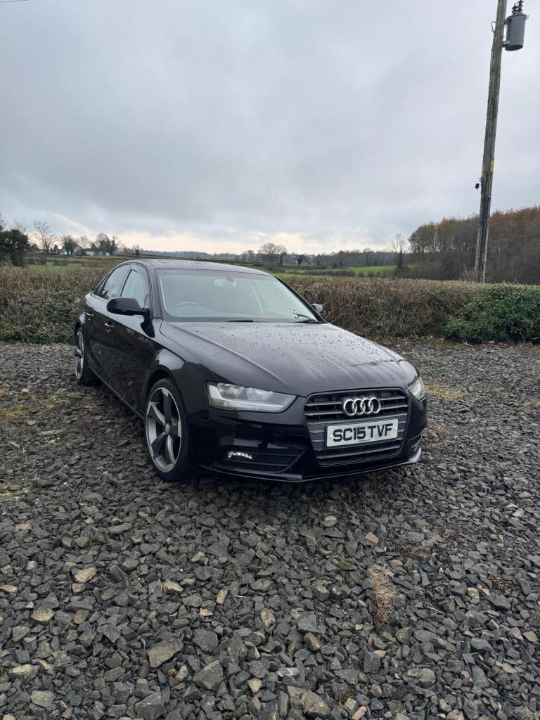 Audi, A4, Saloon, 2015, Manual, 1968 (cc), 4 doors