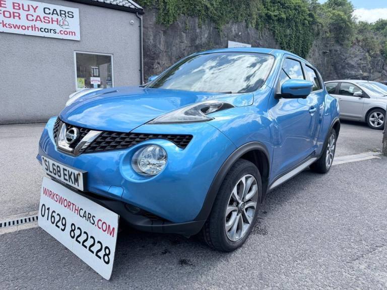 2018 68 NISSAN JUKE 1.5 DCI TEKNA SUV 5D DIESEL MANUAL EURO 6*1 OWNER*FSH 6 STAM