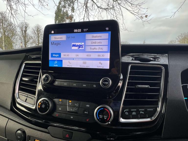 2021 Ford Transit Custom 2.0 Transit Custom 280 Limited EcoBlue 5dr Panel Van Diesel Manual