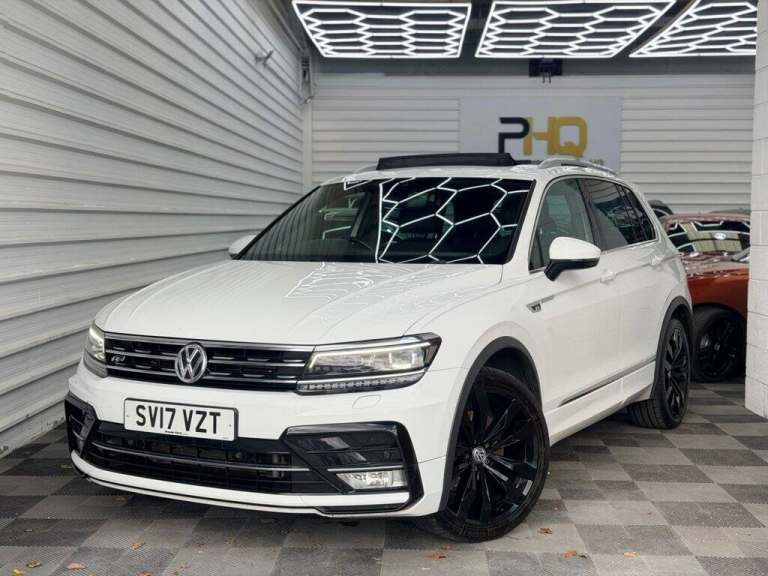 2017 Volkswagen Tiguan 2.0 TDi 190 4Motion R-Line 5dr DSG ESTATE DIESEL Automatic