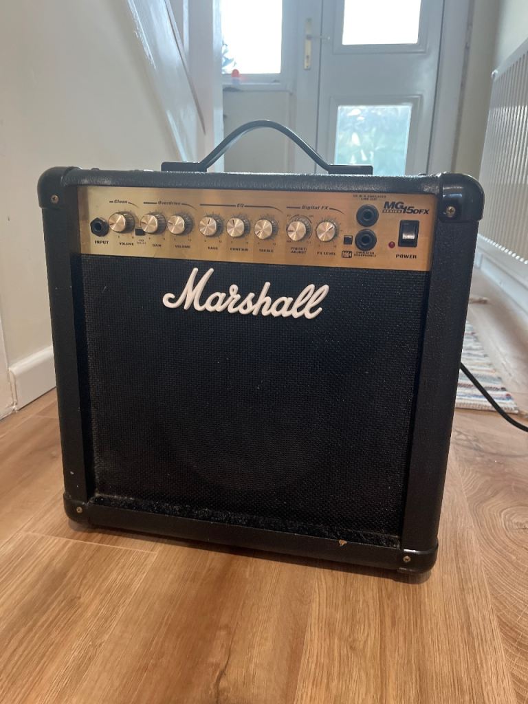 Marshall MG series 15dfx amp