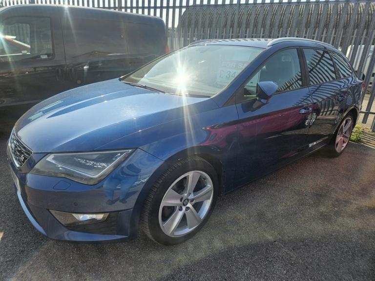 SEAT LEON 1.4 TSI ACT FR 2014