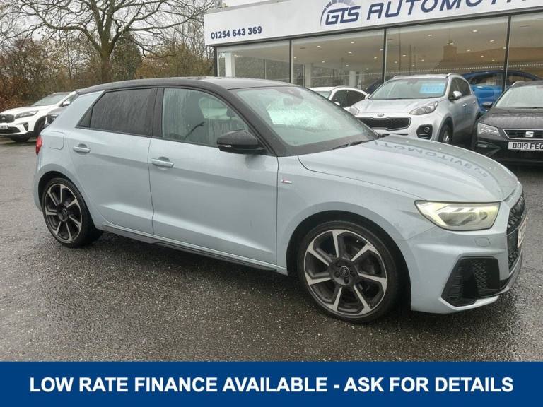 image for 2022 Audi A1 1.0 TFSI 30 BLACK EDITIO 110 BHP Hatchback Petrol Manual
