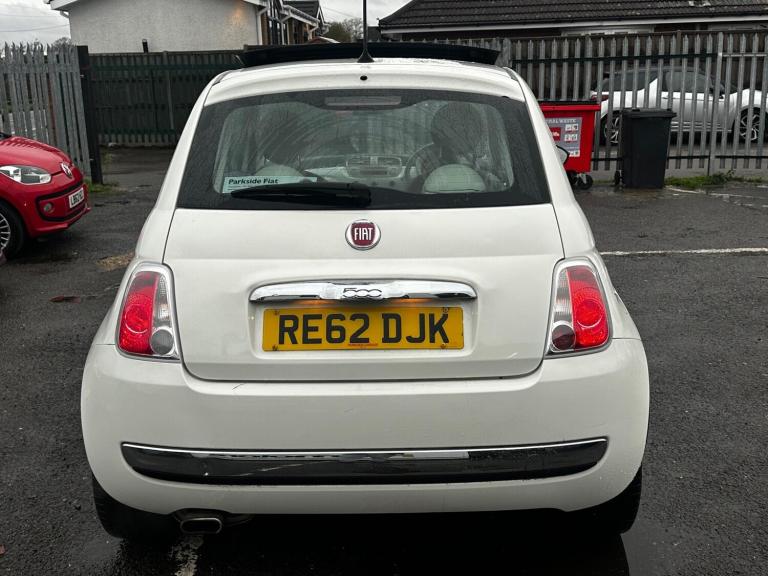 2012 Fiat 500 1.2 Lounge 3dr [Start Stop] HATCHBACK PETROL Manual