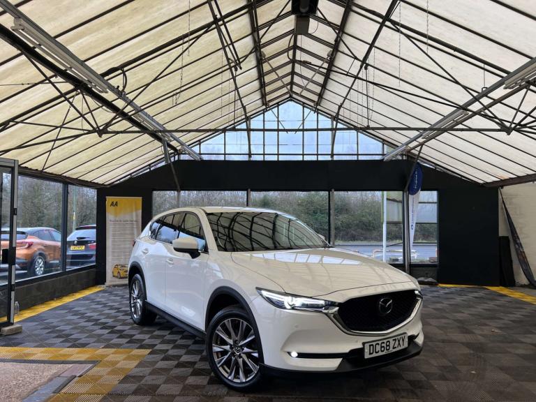 2019 Mazda CX-5 2.2d Sport Nav+ 5dr ESTATE DIESEL Manual