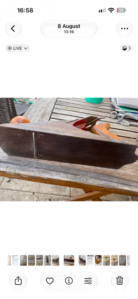 Vintage Rapier 400 Wood Planer – Fair Condition, £10.00 for Sale