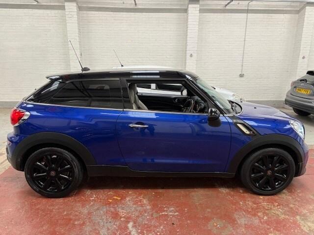 2014 MINI Paceman 1.6 Cooper S 3dr COUPE Petrol Manual