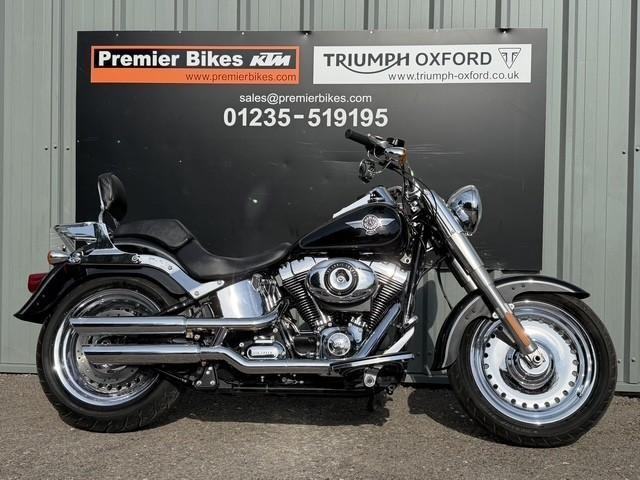 Stunning Low Mileage 2012/12 Harley-Davidson 1690 FLSTF Fat Boy Motorcycle 