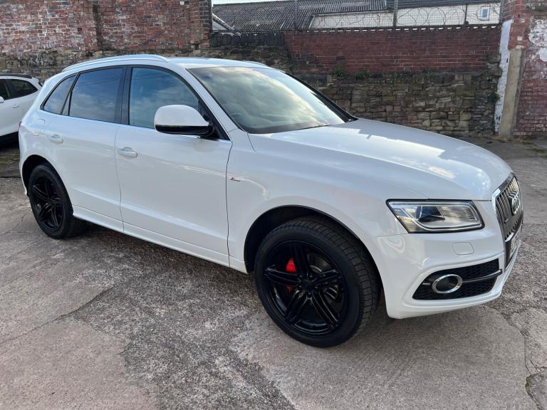 2015 Audi Q5 2.0 TDI Quattro S Line Plus 5dr ESTATE Diesel Manual