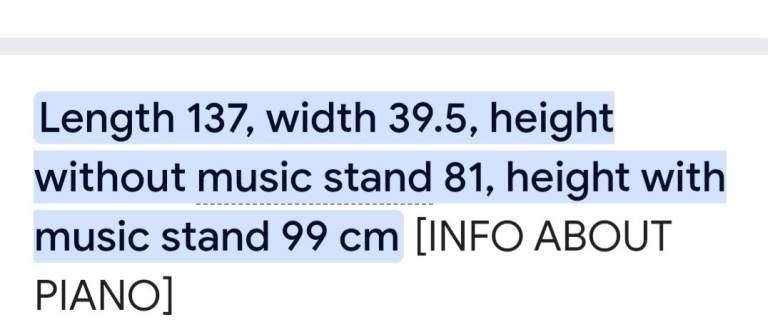 Roland Digital Piano HP101e READ DESCRIPTION 