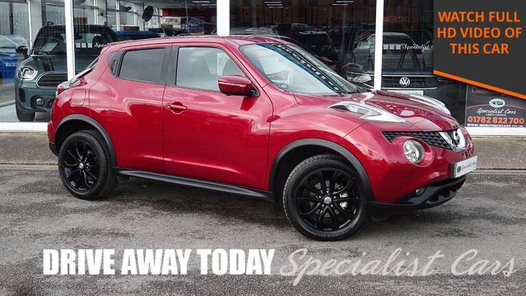 2015 Nissan Juke 1.2 DiG-T Tekna 5dr HATCHBACK PETROL Manual