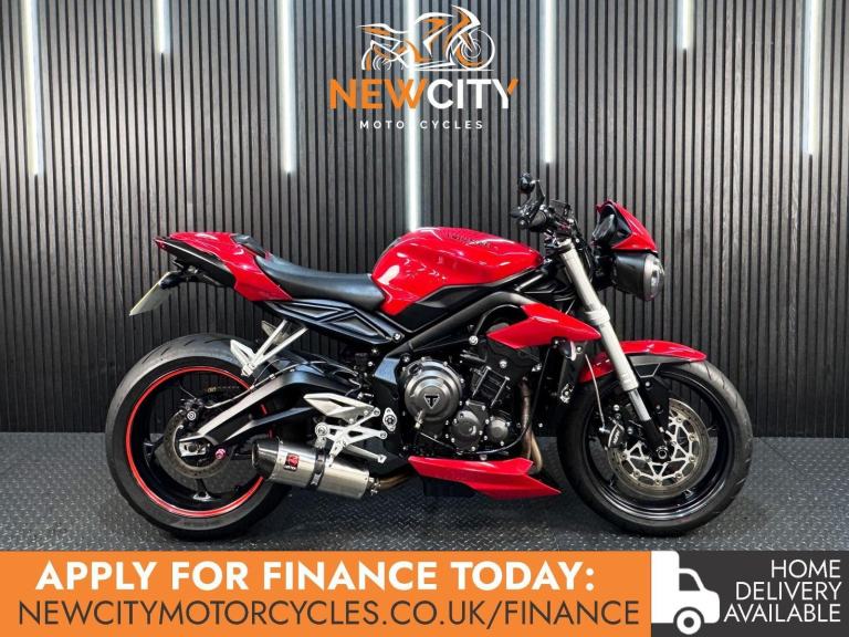 2018 Triumph Street Triple 660 660 S X-ring Euro 4