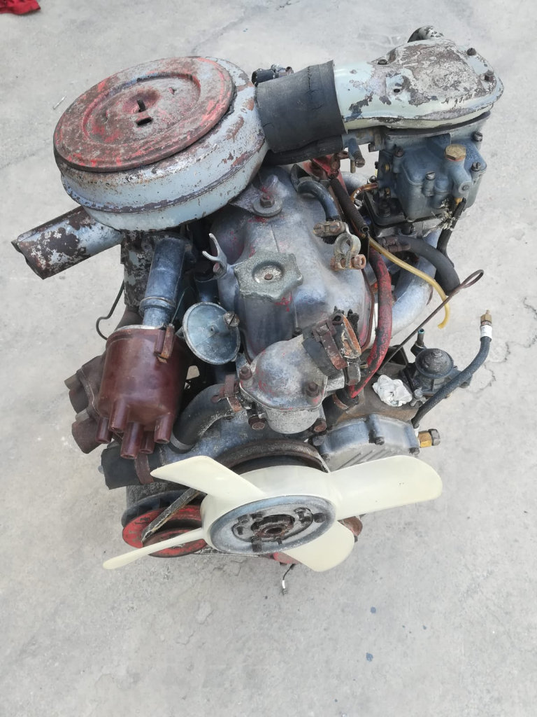 Engine Fiat 1500 Cabrio