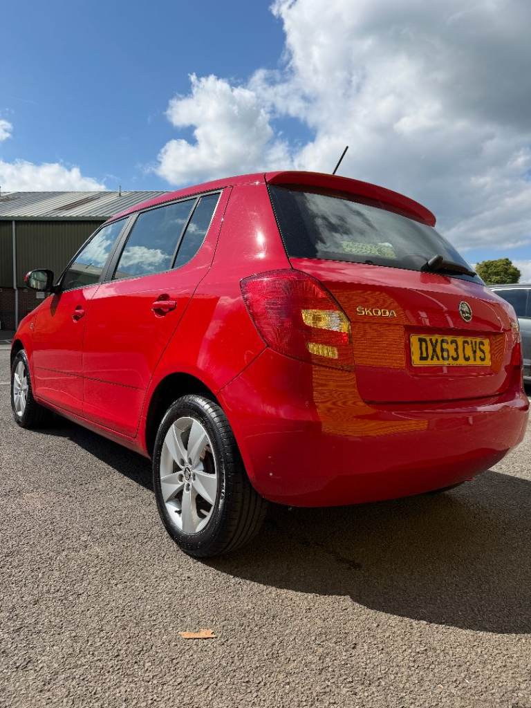 Skoda, FABIA, Hatchback, 2013, Manual, 1198 (cc), 5 doors