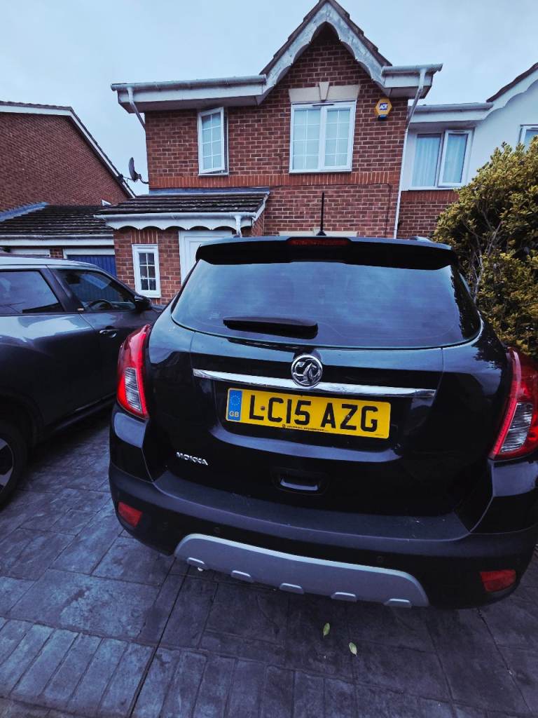 Vauxall Mokka Exclusive S/S Manual Petrol