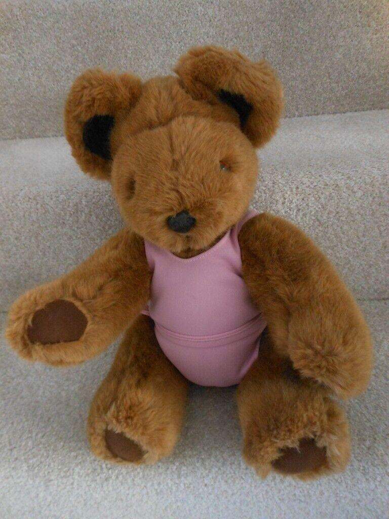 Deans Parentcare Bear 'Health & Fitness' - Rare