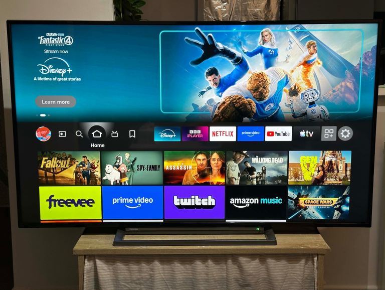 Toshiba 65 inch 4K UHD HDR10 Smart Fire TV