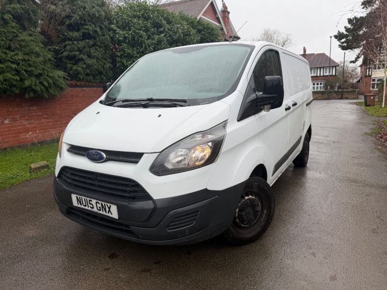 Ford, TRANSIT CUSTOM, Panel Van, 2015, Manual, 2198 (cc)