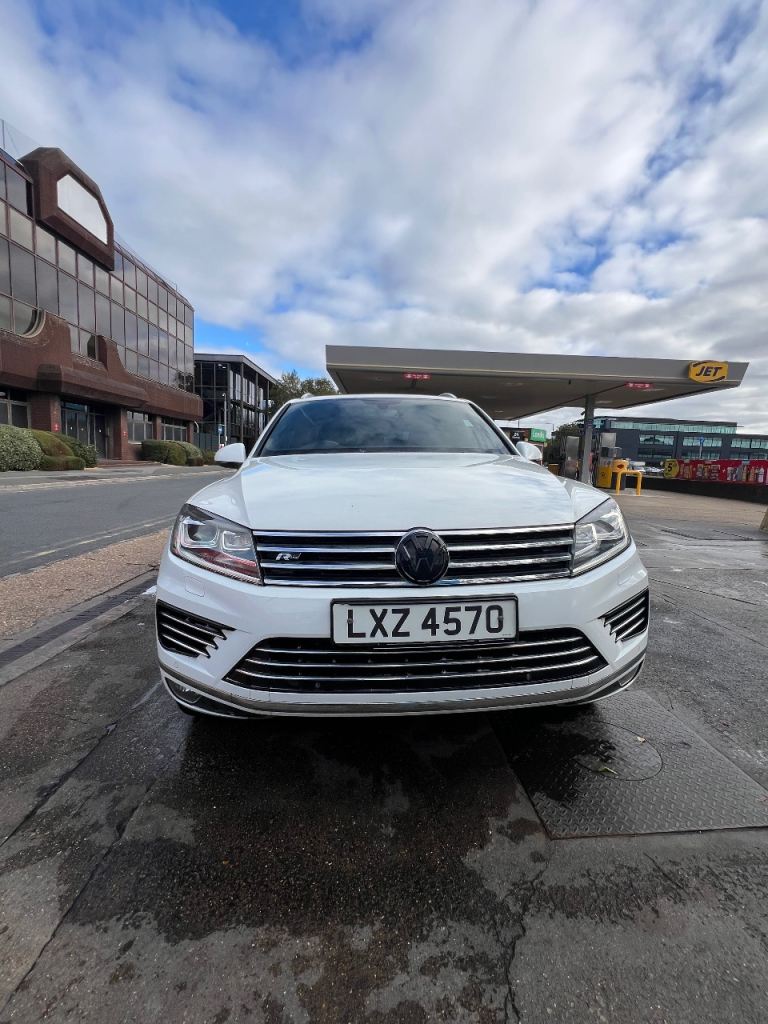 Volkswagen Touareg 3.0 V6 TDI Automatic – 2014 (ULEZ)🚙 – 154,000 Miles