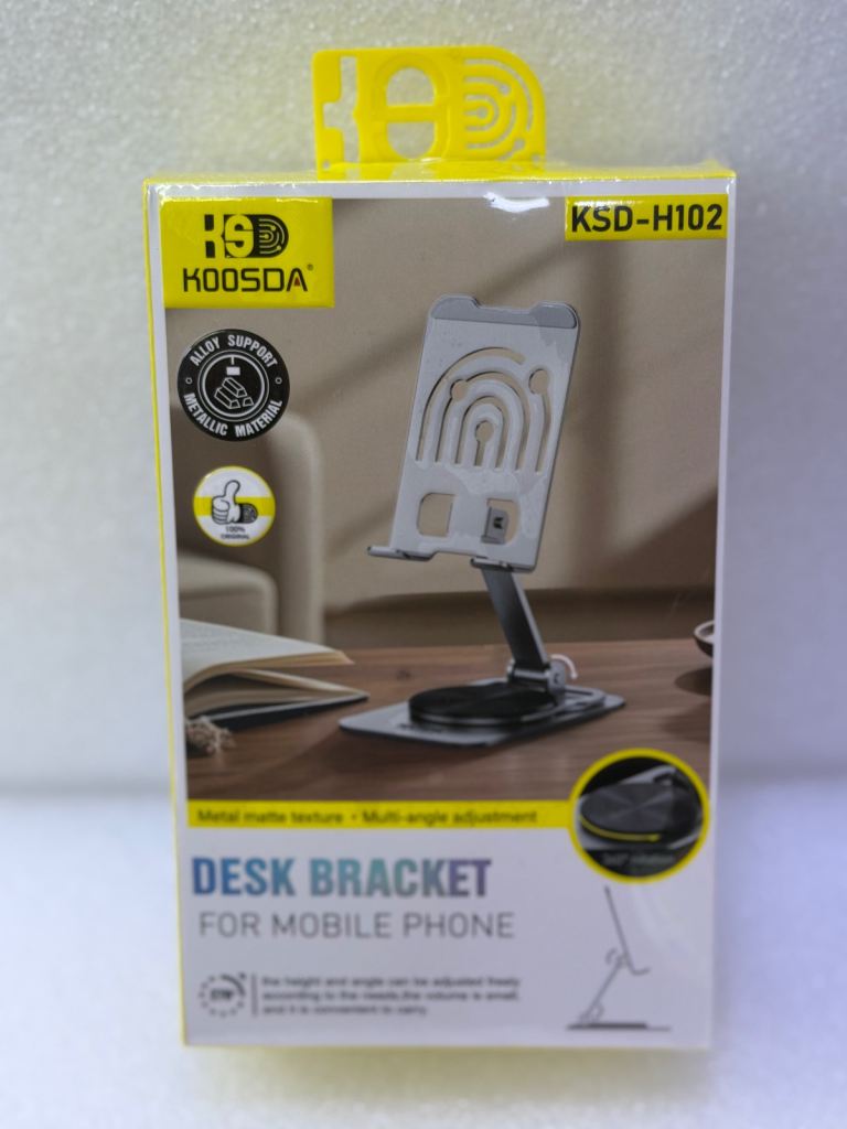 KOOSDA KSD-H102 Desk Bracket for Mobile Phone - New