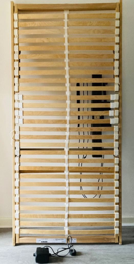 Electric Single Bed Slats