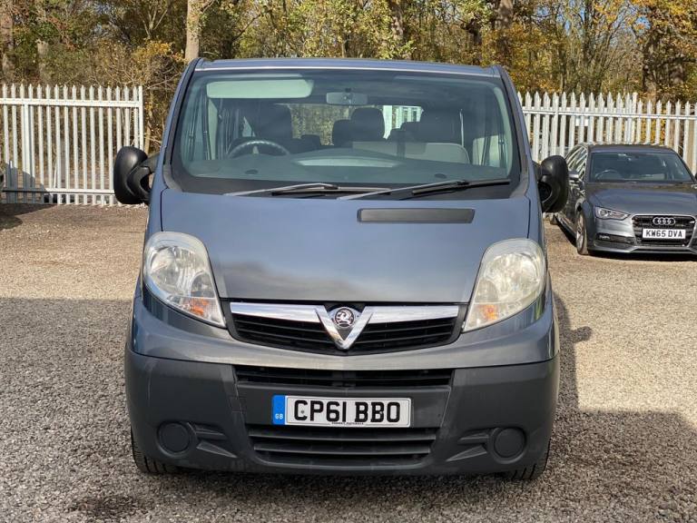 2011 Vauxhall Vivaro 2.0 2900 CDTi ecoFLEX 16v Combi FWD L1 H1 5dr MPV Diesel Manual