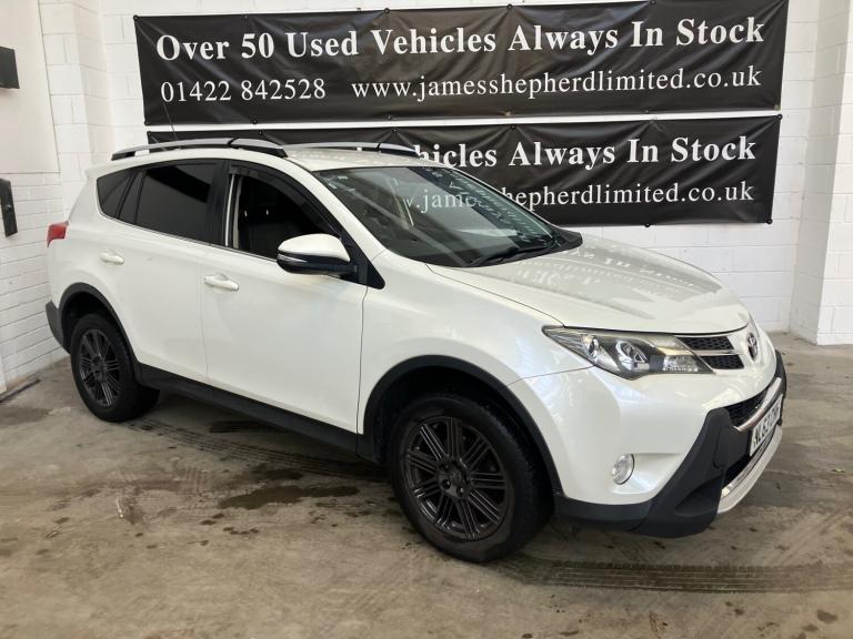 2013 Toyota RAV4 2.2 D-CAT Invincible 5dr Auto ESTATE Diesel Automatic