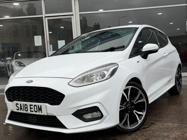 2018 Ford Fiesta 1.0 EcoBoost ST-Line 3dr HATCHBACK PETROL Manual