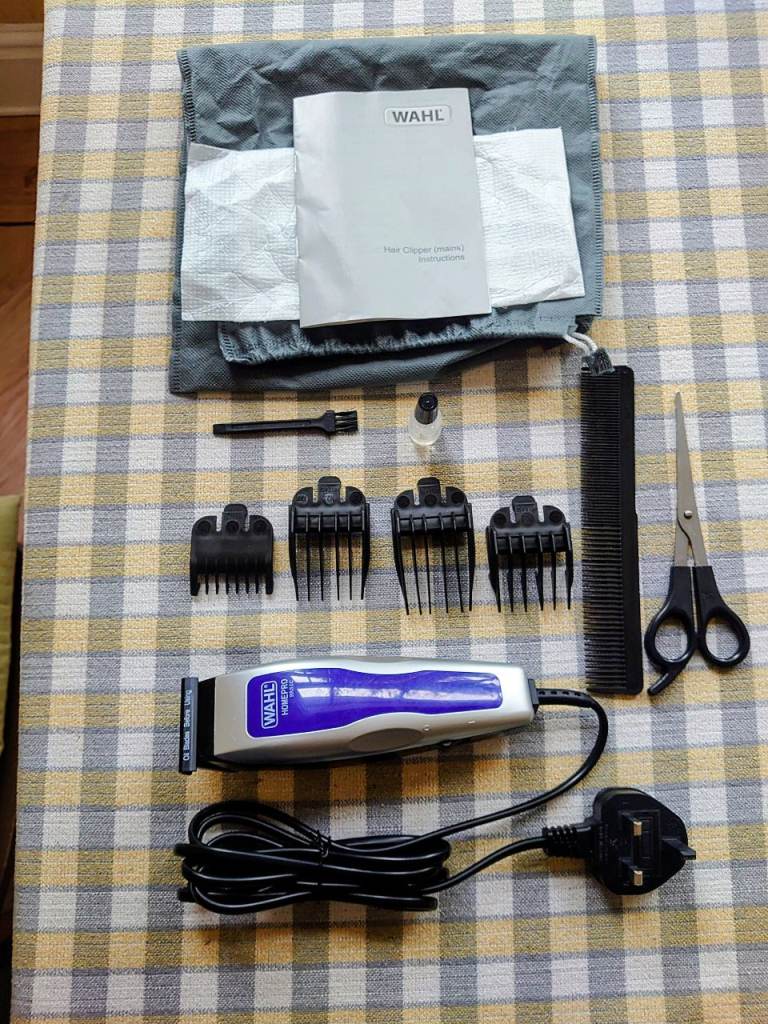 Whal Homepro Hair Clipper Set, As New.