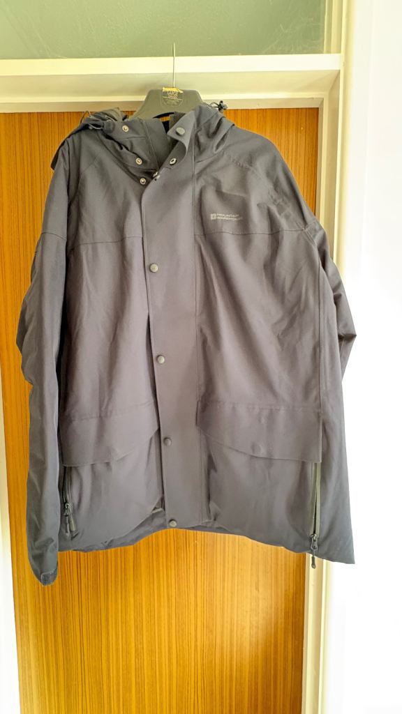 Men’s Mountain Warehouse Extreme Navy coat