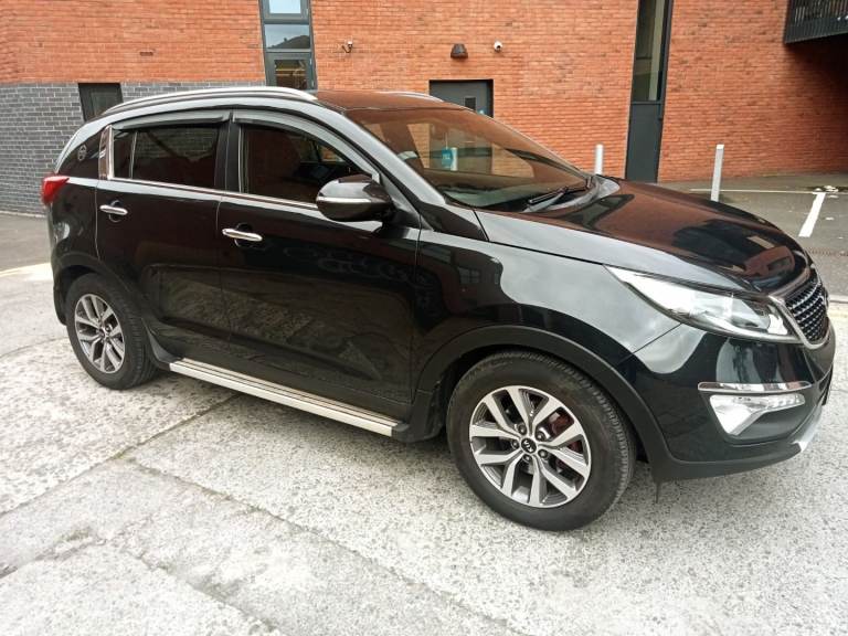 2015 KIA SPORTAGE 1.7 CRDI 85k FSH