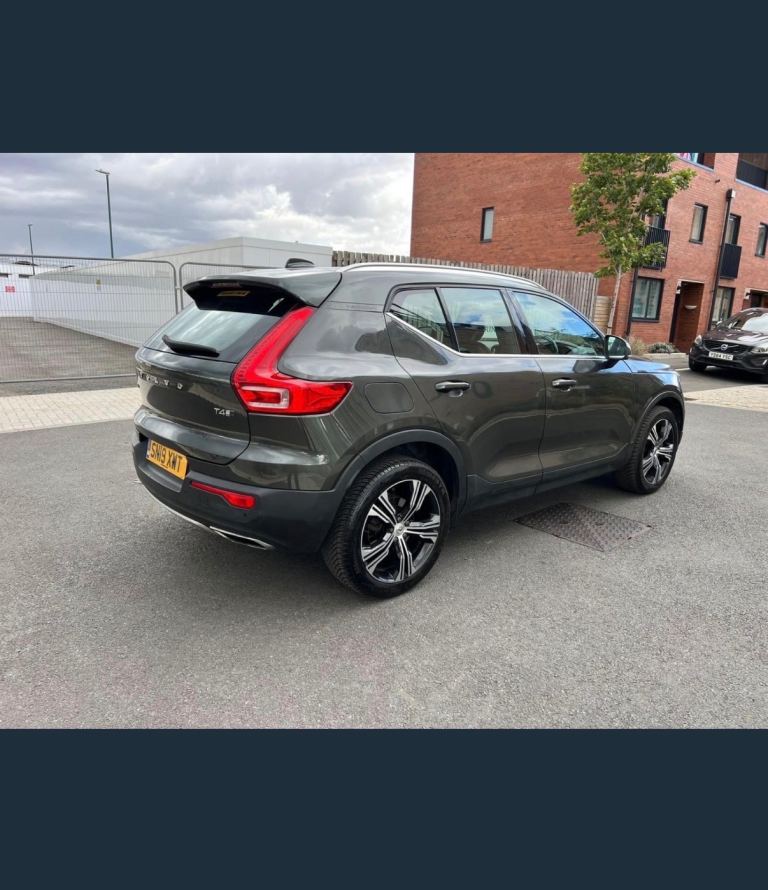 Volvo, XC40, Estate, ULEZ Free, Suv, Auto Car, 1969 (cc), 5 doors