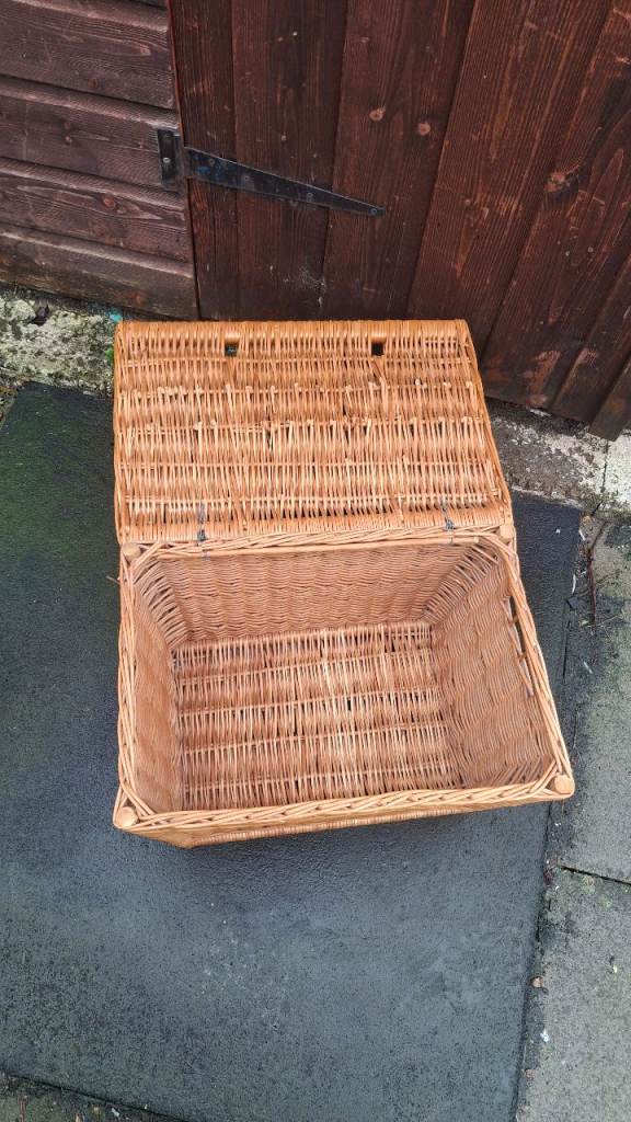 Wicker Storage Basket 