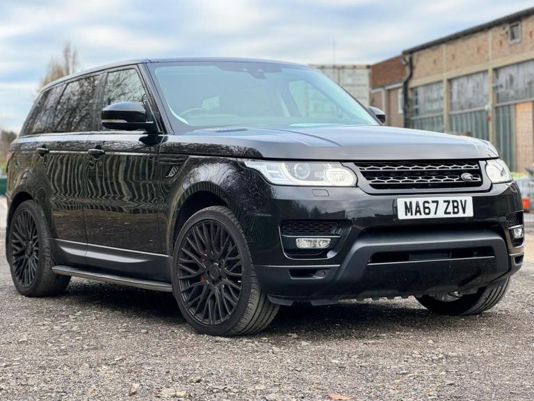 2017 Land Rover Range Rover Sport 3.0 SDV6 [306] HSE 5dr Auto ESTATE DIESEL Automatic
