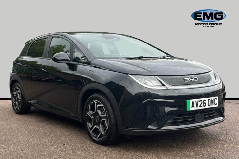 Byd Dolphin 60.48kwh Design Hatchback 5dr Electric Auto 204 Ps Electric