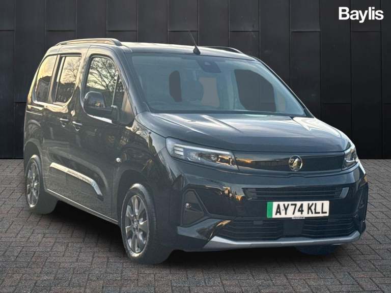 2024 Vauxhall Combo Life Combo Life  Ultimate  5Dr EV Estate Electric Automatic