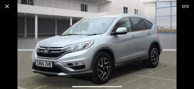 HONDA CR-V 2.0 i-VTEC SE Plus 2016