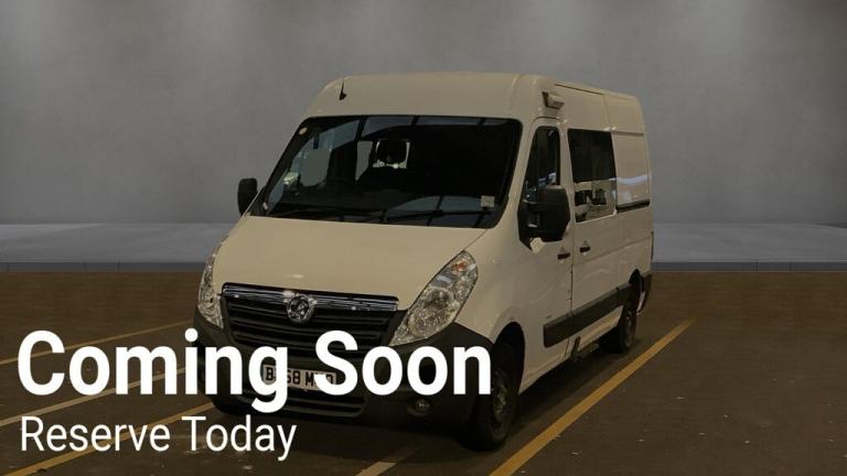 VAUXHALL MOVANO 2.3 CDTi 3500 2018