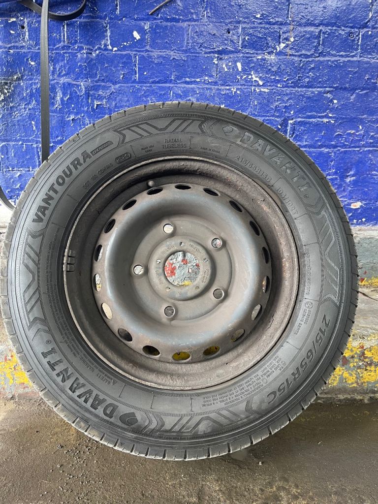 Ford Transit Custom Spare Wheel / Steel Wheel Tyre