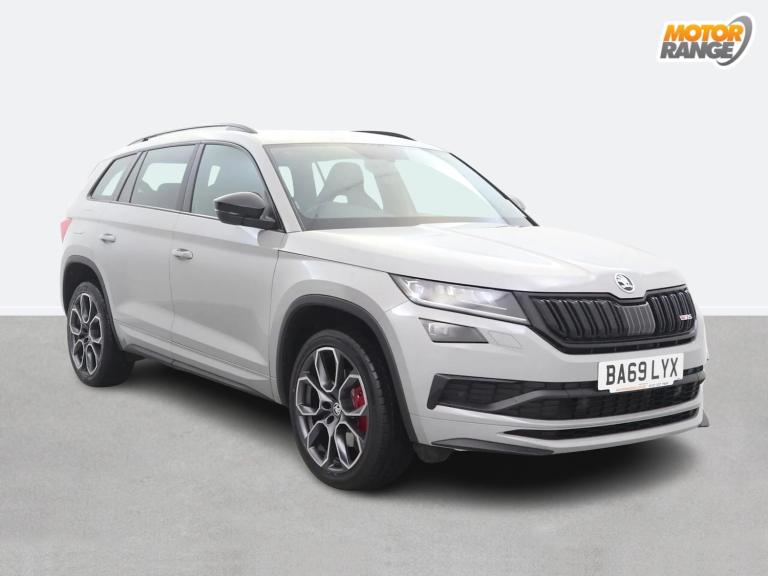 2020 Skoda Kodiaq 2.0 BiTDI 239 vRS 4x4 5dr DSG [7 Seat] 4x4 DIESEL Automatic