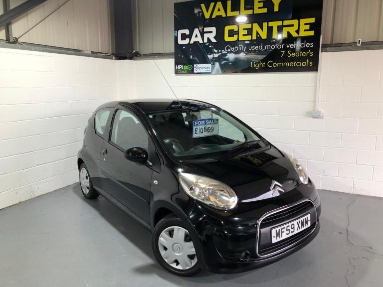 2009 Citroen C1 1.0i VTR 3dr HATCHBACK PETROL Manual