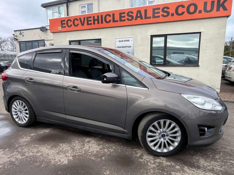 2012 Ford C-Max 1.6 C-Max Titanium T 5dr MPV Petrol Manual