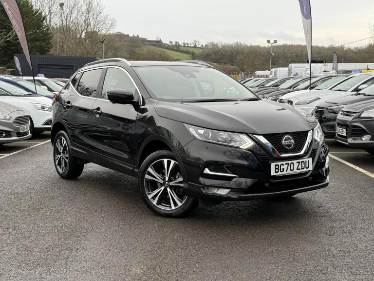 2021 NISSAN QASHQAI 1.3 DIG-T N-Connecta ULEZ Petrol Manual 5 Door