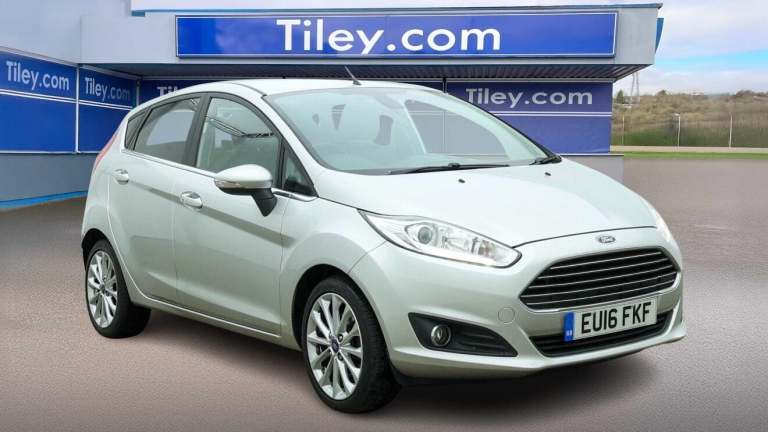 2016 Ford Fiesta 1.0 EcoBoost Titanium X 5dr HATCHBACK PETROL Manual