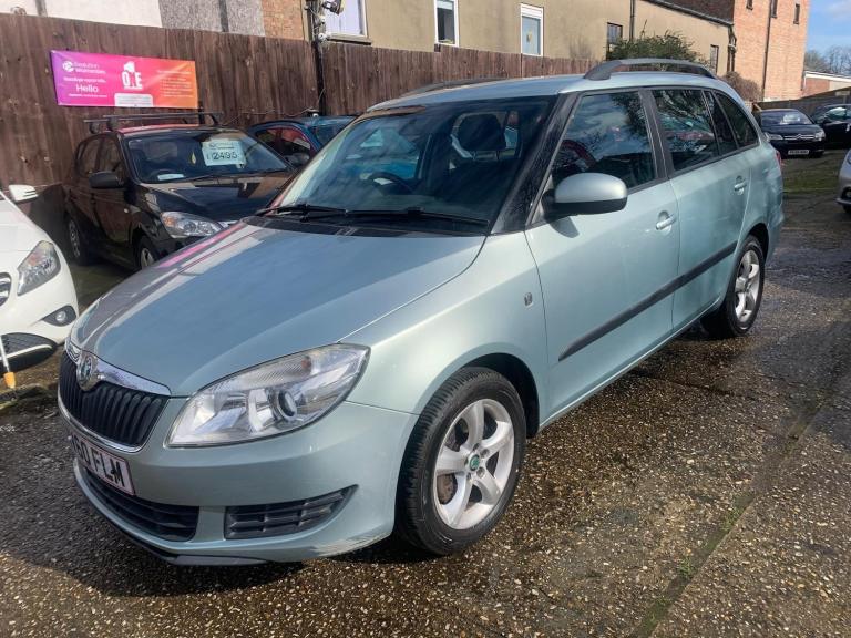 2010 Skoda Fabia 1.2 TSI SE DSG Euro 5 5dr ESTATE Petrol Automatic