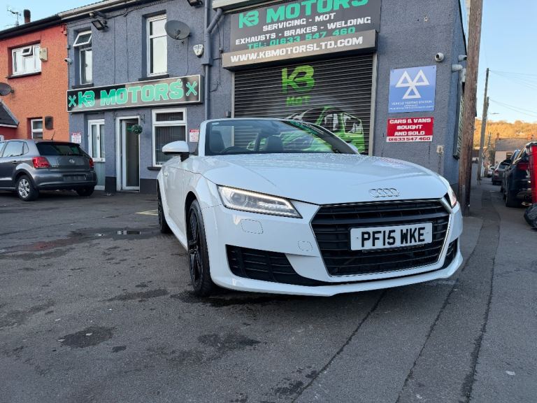 AUDI TT 2.0 TDI ULTRA SPORT ROADSTER – EURO 6 Ttrs tts