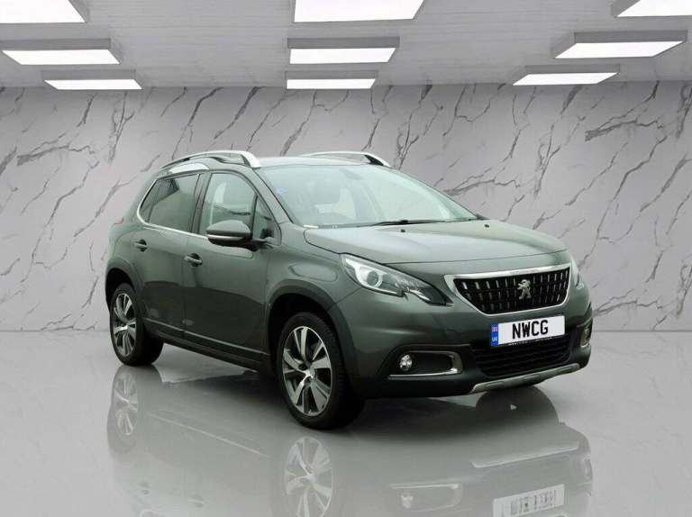 2018 Peugeot 2008 1.2 PureTech Allure SUV 5dr Petrol EAT Euro 6 (s/s) (110 ps) HATCHBACK Petrol A...
