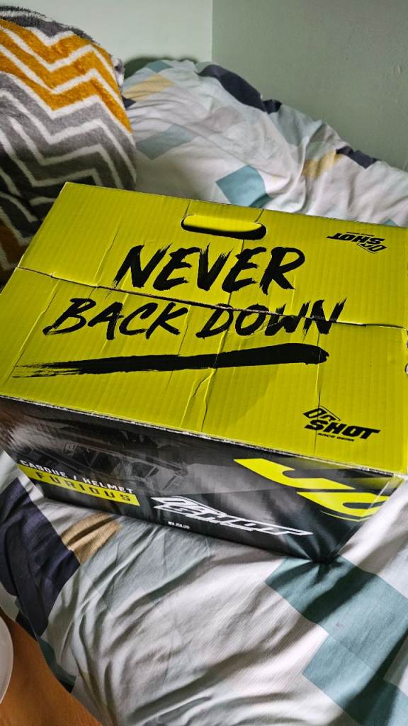 New/never used . Helmet motorbikes mx 